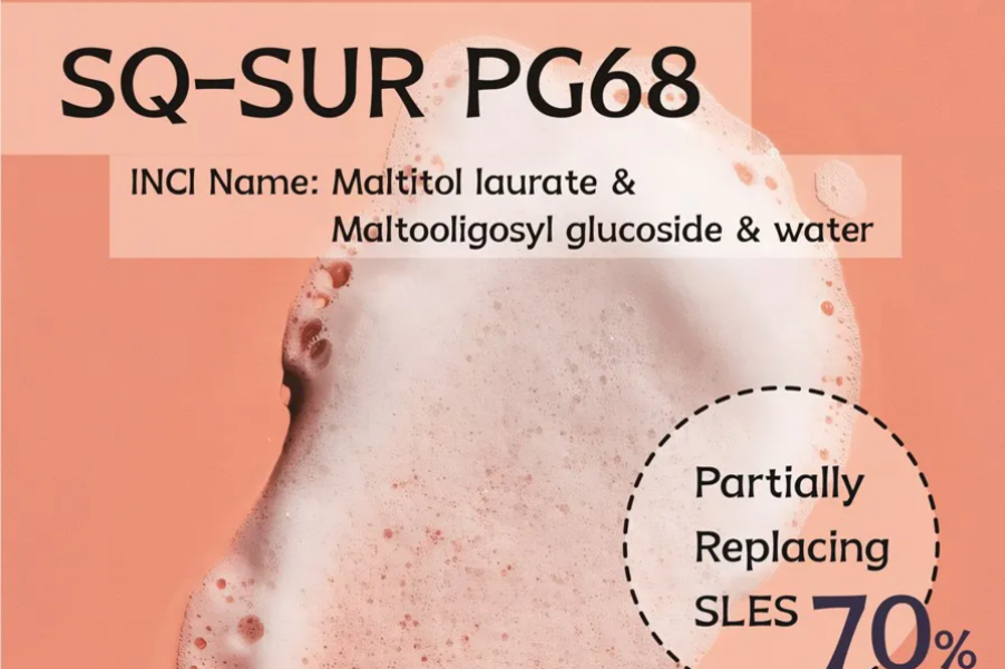 SLES 70% 대체 비용 절감 계면활성제 SQ-SUR PG68
