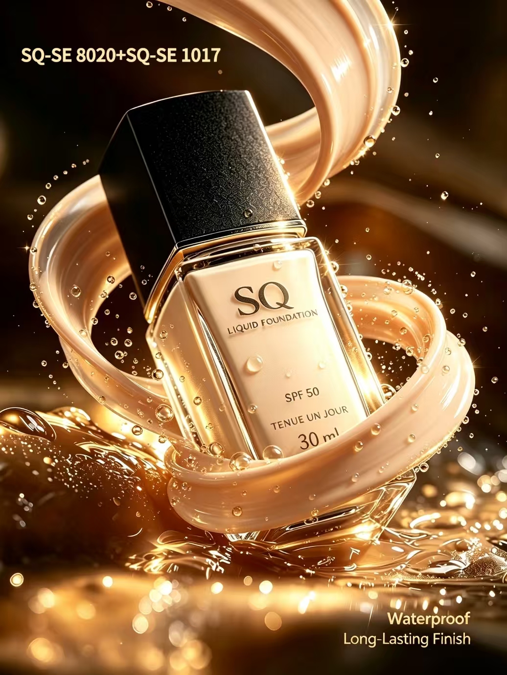 SQ‑SE 8020 | VP/헥사데센 공중합체 – 파운데이션을 위한 