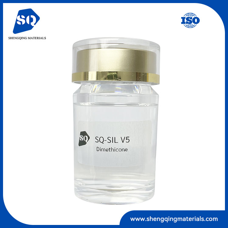 휘발성 실리콘 사이클로펜타실록산 대체 SQ-SIL V5